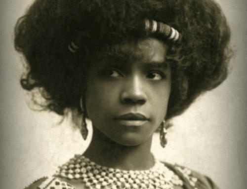 1909 – 1914 Aida Overton Walker