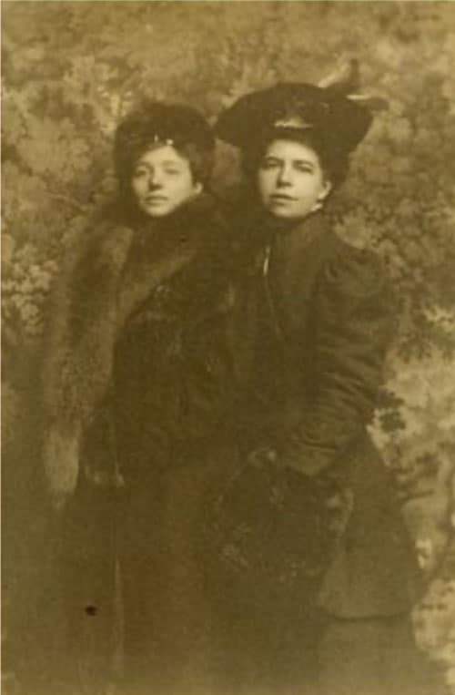 Mary Louise Boynton and Maude Adams_DragKingHistory